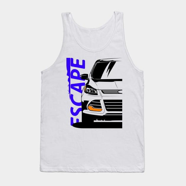 Ford Escape MY 2016 Tank Top by gaplexio